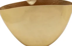 KARE Vase Half Face Gold 46cm Sale