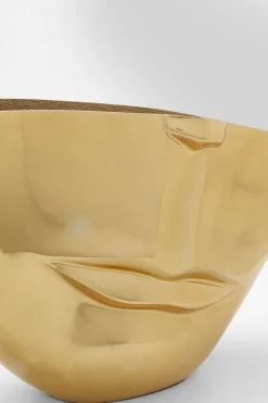 KARE Vase Half Face Gold 46cm Sale