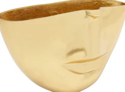 KARE Vase Half Face Gold 38cm Best