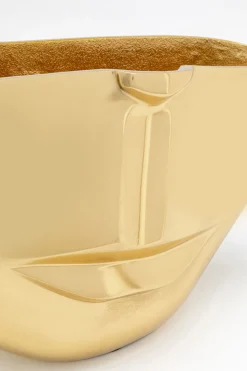 KARE Vase Half Face Gold 38cm Best