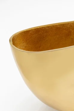 KARE Vase Half Face Gold 38cm Best