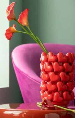 KARE Vase Hearts 33cm Outlet