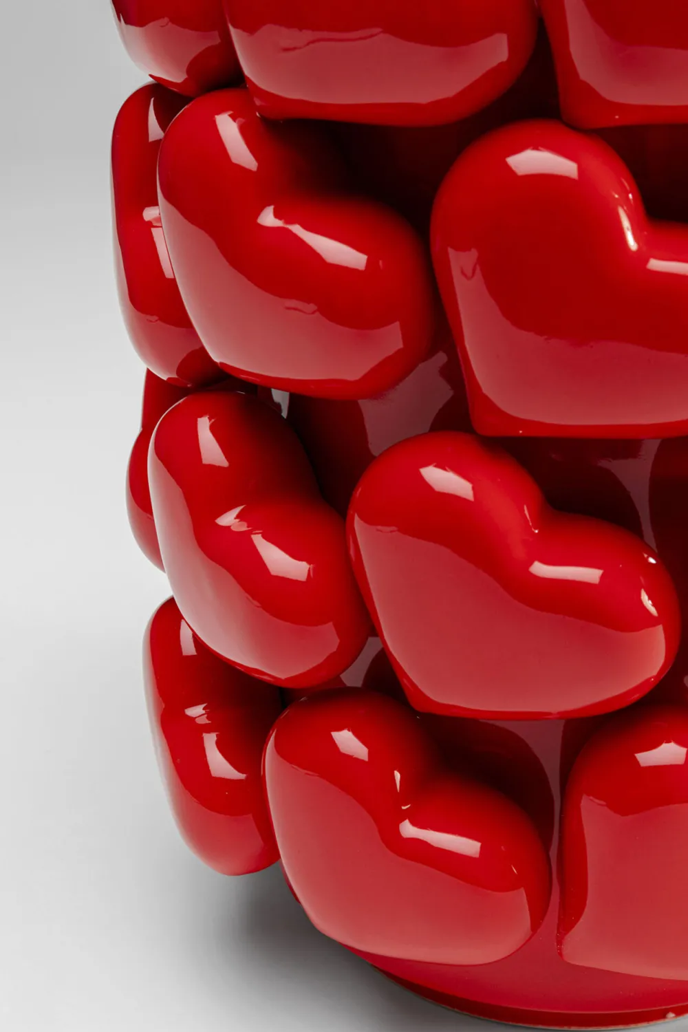 KARE Vase Hearts 33cm Outlet