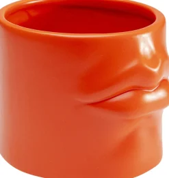 KARE Vase Labbra Pink 12cm