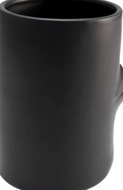 KARE Vase Labbra Schwarz 22cm Online