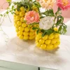 KARE Vase Lemon Juice 19cm Discount