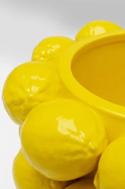 KARE Vase Lemon Juice 19cm Discount