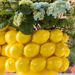 KARE Vase Lemon Juice 19cm Discount