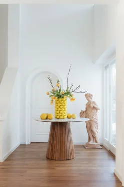 KARE Vase Lemon Juice 43cm Hot
