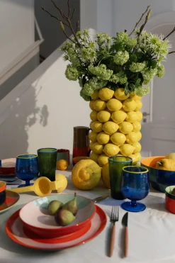 KARE Vase Lemon Juice 43cm Hot