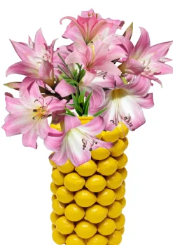 KARE Vase Lemon Juice 43cm Hot
