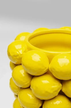 KARE Vase Lemon Juice 43cm Hot