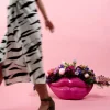 KARE Vase Lips Pink 28cm Online