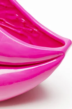 KARE Vase Lips Pink 28cm Online