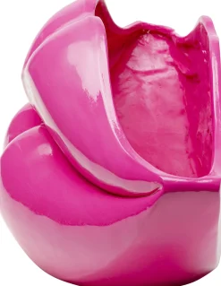 KARE Vase Lips Pink 28cm Online