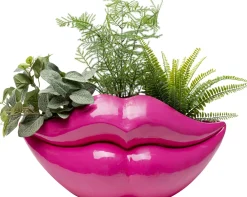 KARE Vase Lips Pink 28cm Online