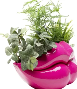 KARE Vase Lips Pink 28cm Online
