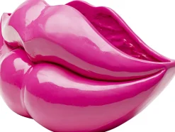 KARE Vase Lips Pink 28cm Online
