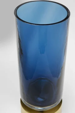 KARE Vase Lumi Blau 31cm Discount