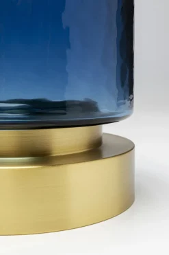 KARE Vase Lumi Blau 18cm Hot