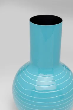 KARE Vase Mamba Blau 31cm Online