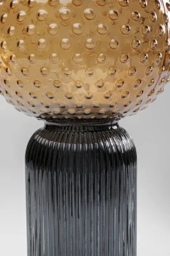 KARE Vase Marvelous Duo Amber Grau 31cm