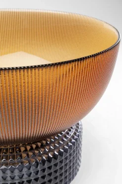 KARE Vase Marvelous Duo Amber Grau 22cm Hot