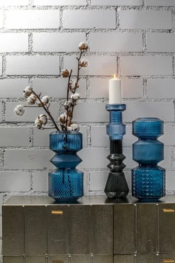 KARE Vase Marvelous Duo Blau 42cm Best