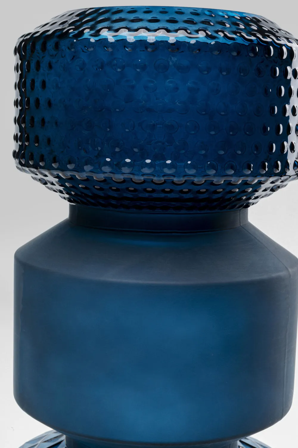 KARE Vase Marvelous Duo Blau 42cm Best