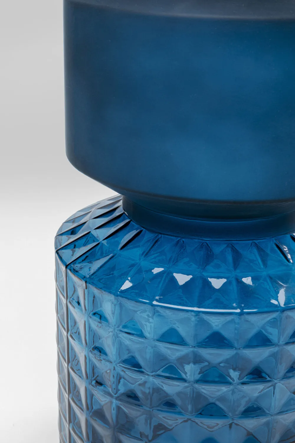 KARE Vase Marvelous Duo Blau 42cm Best