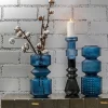 KARE Vase Marvelous Duo Blau 36cm Best