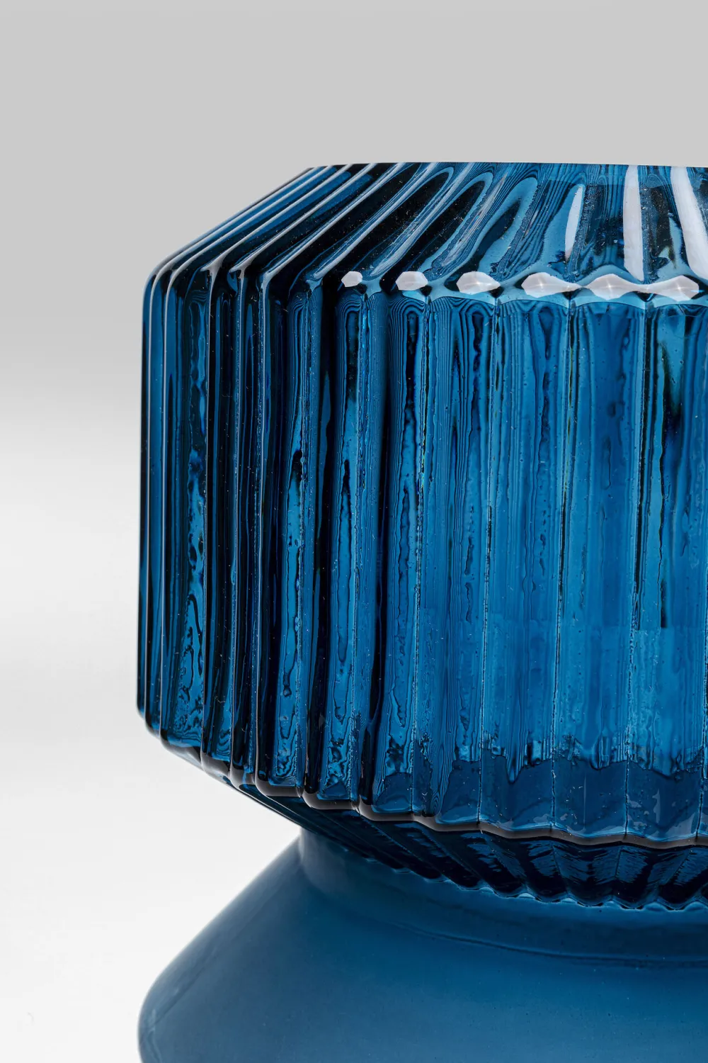 KARE Vase Marvelous Duo Blau 36cm Best