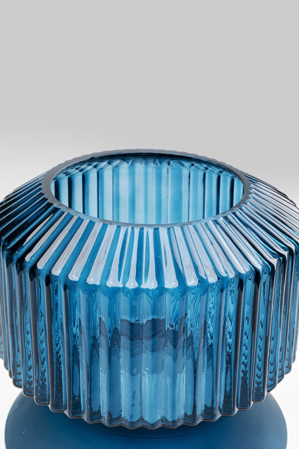 KARE Vase Marvelous Duo Blau 36cm Best