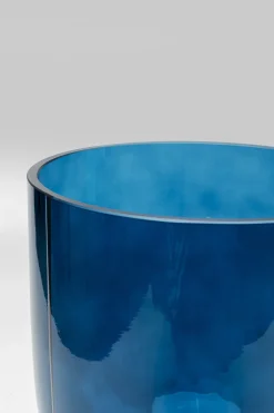 KARE Vase Marvelous Duo Blau Lila 40cm Outlet