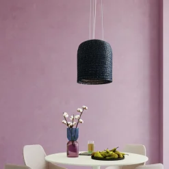 KARE Vase Marvelous Duo Blau Lila 40cm Outlet