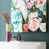 KARE Vase Marvelous Duo Gelb Lila 38cm Sale