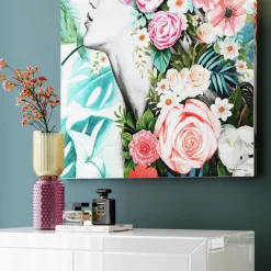 KARE Vase Marvelous Duo Gelb Lila 38cm Sale