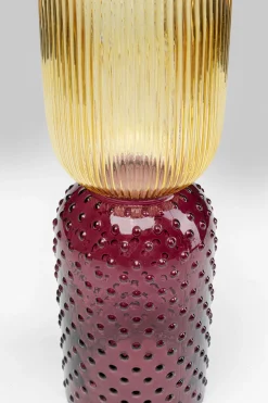 KARE Vase Marvelous Duo Gelb Lila 38cm Sale