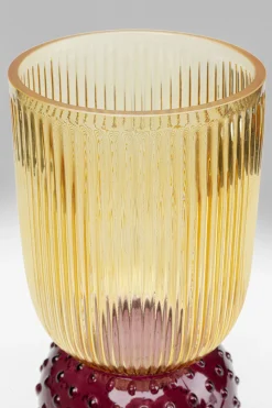 KARE Vase Marvelous Duo Gelb Lila 38cm Sale