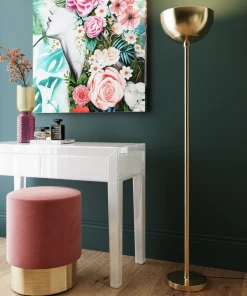 KARE Vase Marvelous Duo Gelb Lila 38cm Sale