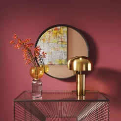KARE Vase Marvelous Duo Gelb Lila 31cm Outlet