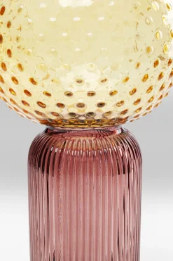 KARE Vase Marvelous Duo Gelb Lila 31cm Outlet