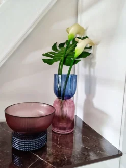 KARE Vase Marvelous Duo Rot Blau 21 Hot