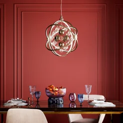 KARE Vase Marvelous Duo Rot Blau 21 Hot