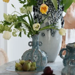 KARE Vase Mina Handle 25cm