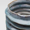 KARE Vase Mina Riffle 24cm Online