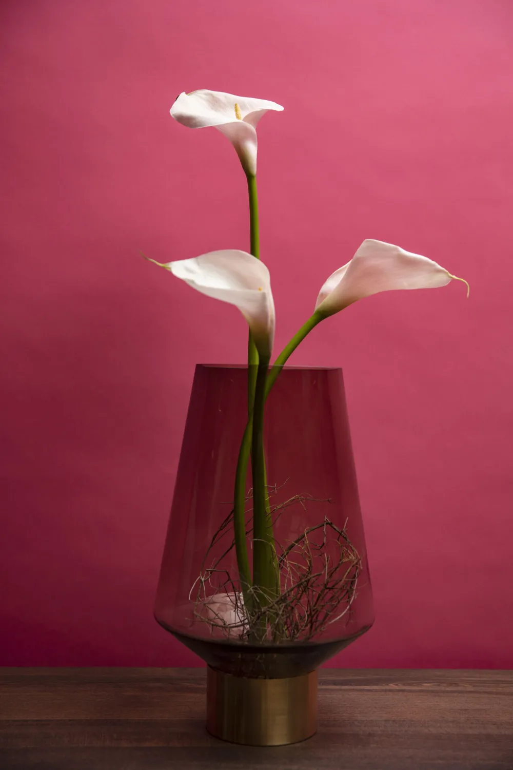 KARE Vase Noble Braun 40cm Clearance