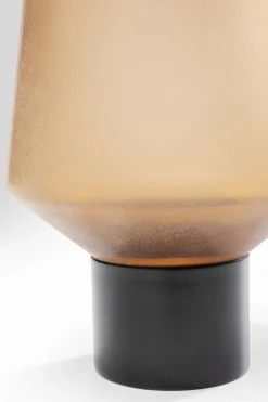 KARE Vase Noble Ring Amber Matt 26cm Hot