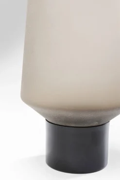 KARE Vase Noble Ring Braun Matt 40cm