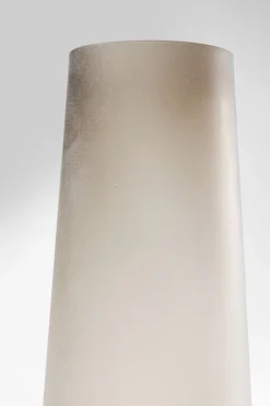 KARE Vase Noble Ring Braun Matt 40cm
